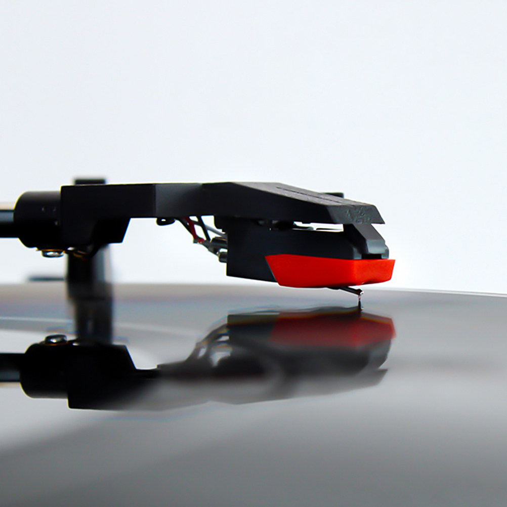 Record Player Needle - เข็มเล่นแผ่นเสียงคุณภาพพรีเมียม 5 ชิ้น ปลายอะลูมิเนียม ตัวเข็มพลาสติก ใช้ได้กับเครื่องเล่นแผ่นเสียงและเครื่องเล่นไวนิลส่วนใหญ่