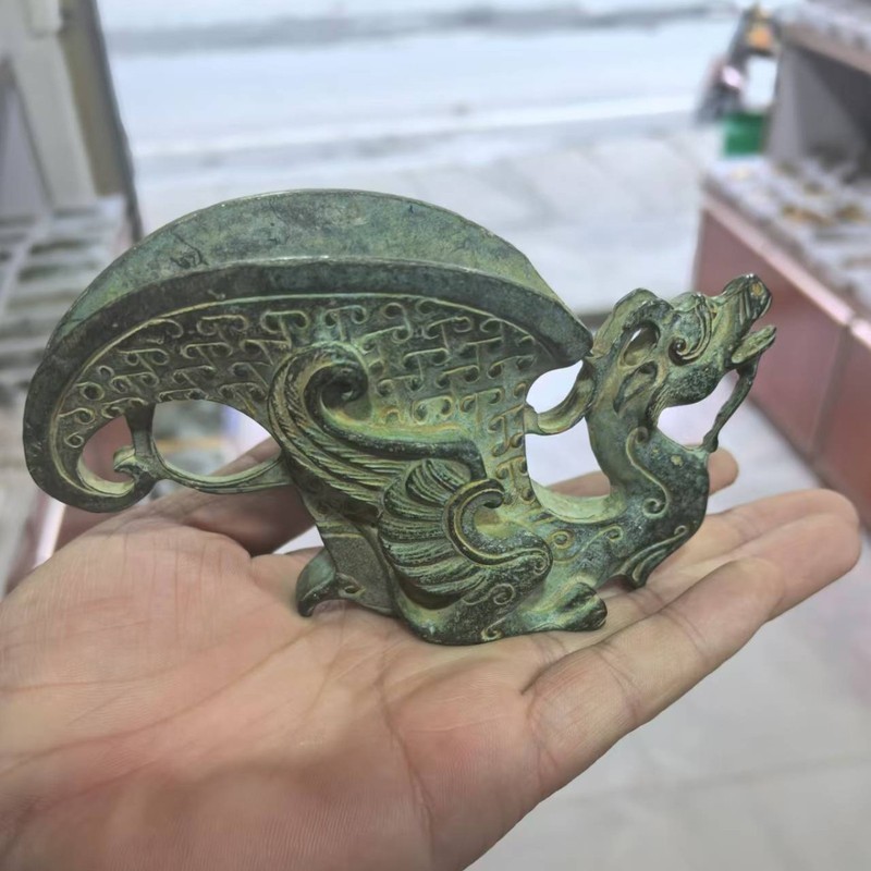 Vintage Collectible Bottles - ก๊อกขวดเหล้าปี่เซียะทองแดง, อุปกรณ์เกี่ยวกับไวน์, ของตกแต่งบ้าน, ของเก่าสไตล์ชนบท, ของสะสมงานศิลปะ
