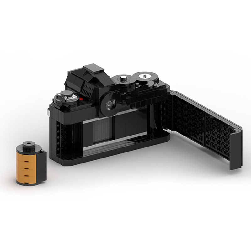 Collectible Vintage Cameras - กล้อง SLR วินเทจ 35 มม. โมเดลกล้องฟิล์มคลาสสิก