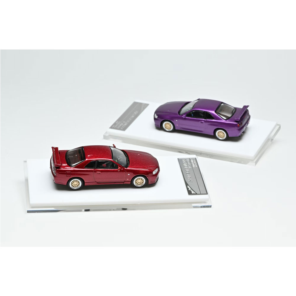Vintage Collectible Toy Cars - โมเดลรถ Stance Hunters 1/64 Skyline GTR