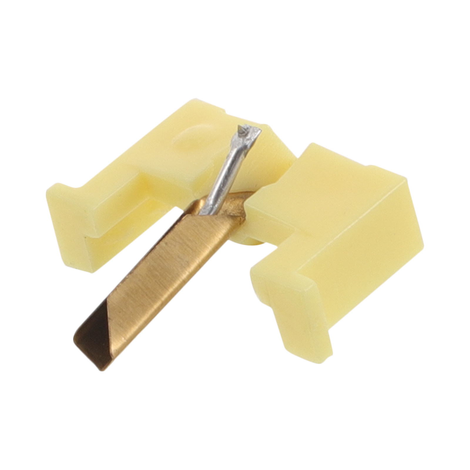 Record Player Needle - เข็มสไตลัสสำรองสำหรับคาร์ทริดจ์โมโน เข็มความแม่นยำสูง ใช้ได้กับเครื่องเล่นแผ่นเสียง Shure M70b สำหรับการฟังเพลงที่บ้าน
