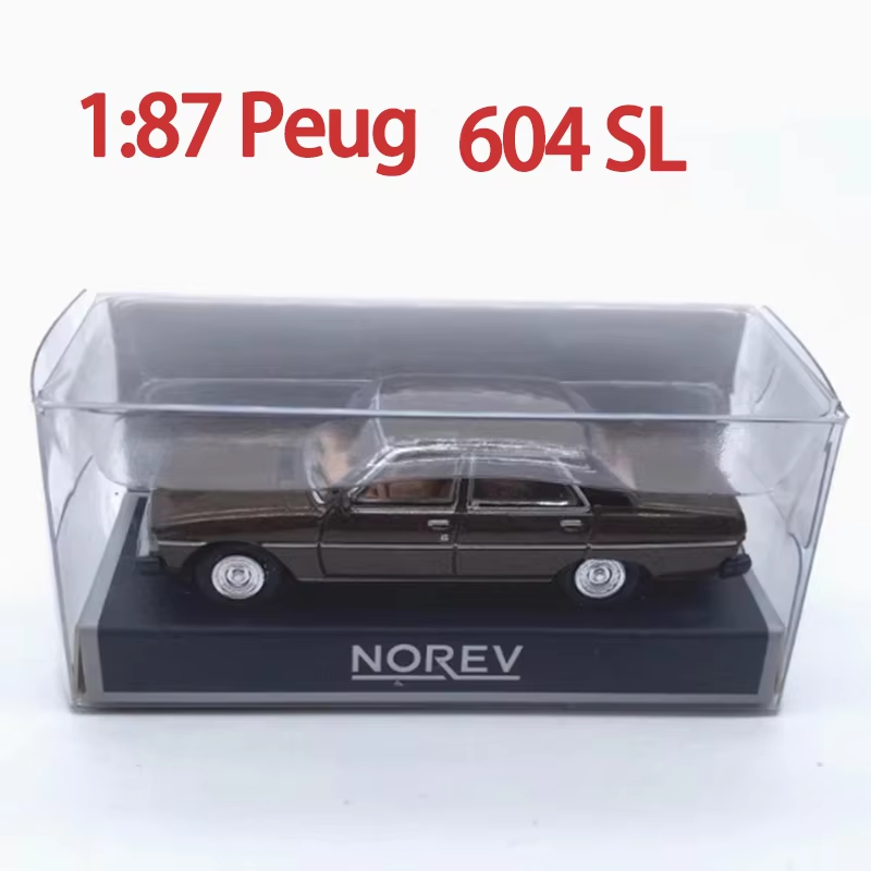 Vintage And Collectible Toys - โมเดลรถเหล็ก Norev Diecast สเกล 1/87 รุ่นวินเทจ