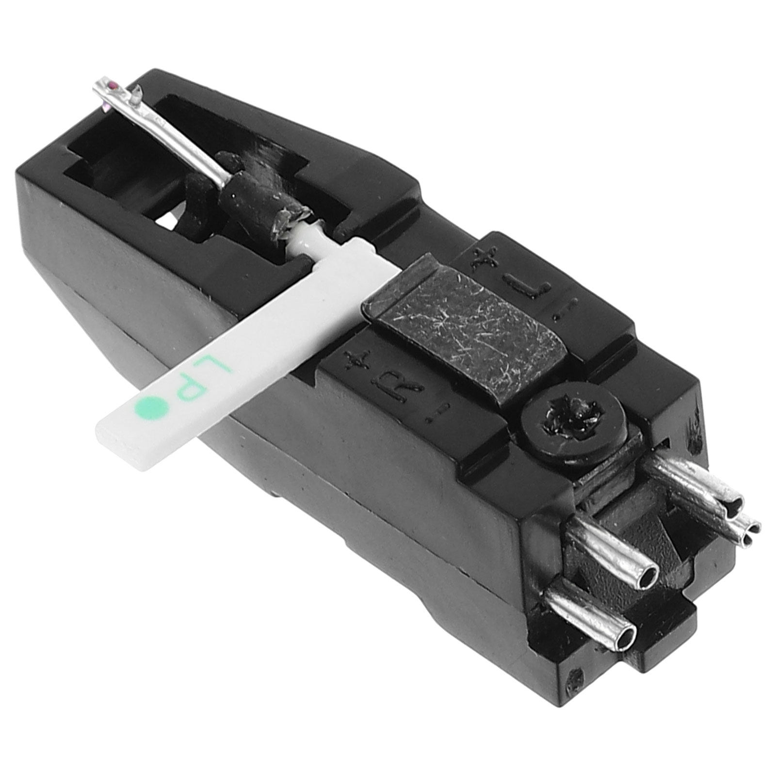 Record Player Needle - หัวเข็มเล่นแผ่นเสียงแบบสองด้านสำหรับเครื่องเล่นแผ่นเสียงไวนิล ทดแทนหัวเข็มเดิม ให้คุณภาพเสียงระดับต่ำ