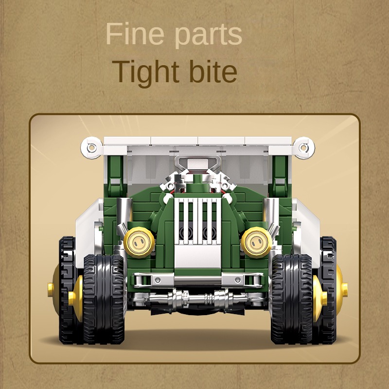 ชุดตัวต่อรถย้อนยุคสไตล์วินเทจ  - Vintage Collectible Toy Cars บทวิจารณ์และราคา