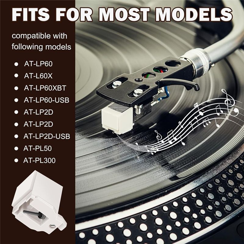 -[ขายปลีก] 2 ชิ้น หัวเข็มเครื่ - Record Player Needle บทวิจารณ์และราคา