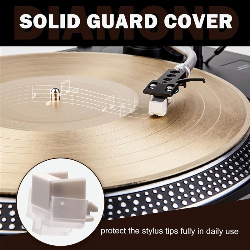 -[ขายปลีก] 2 ชิ้น หัวเข็มเครื่ - Record Player Needle บทวิจารณ์และราคา