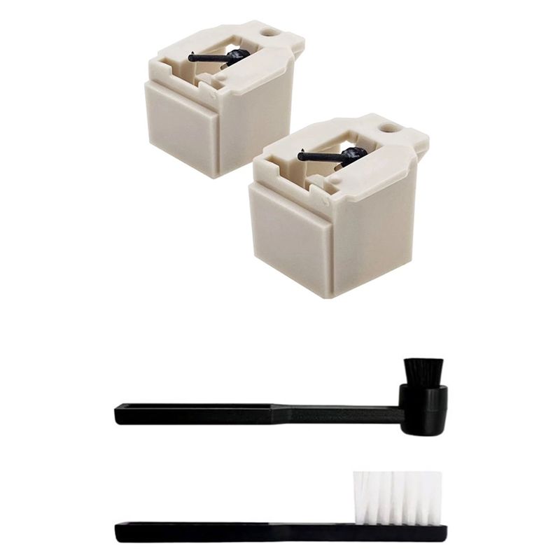 -[ขายปลีก] 2 ชิ้น หัวเข็มเครื่ - Record Player Needle บทวิจารณ์และราคา