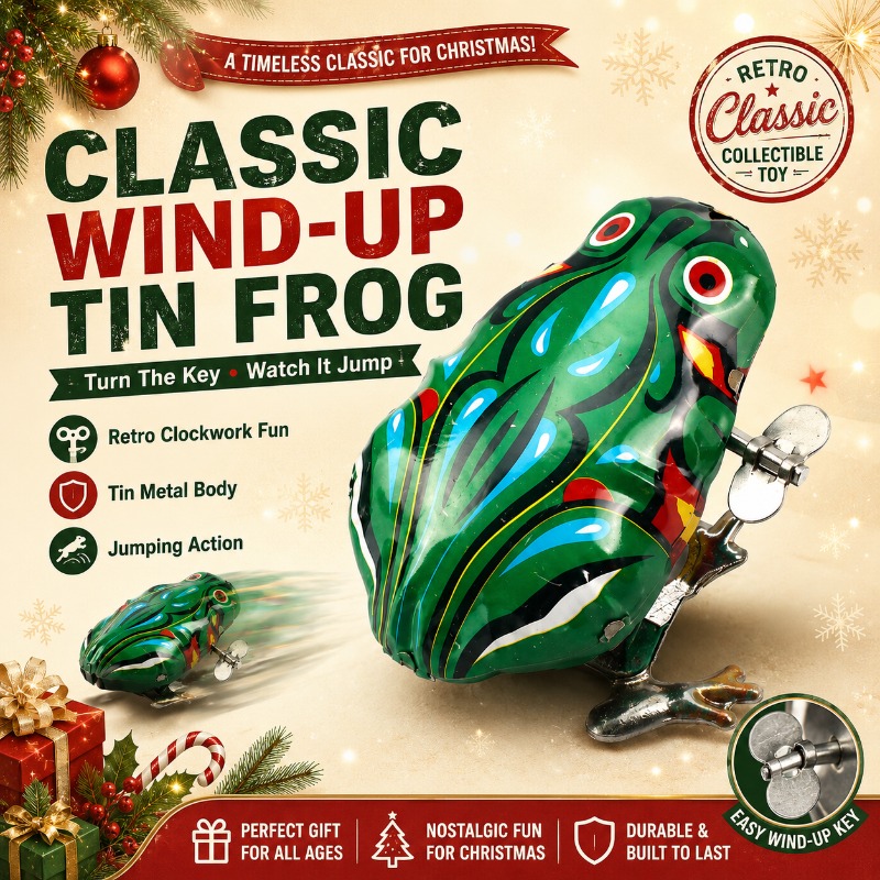 ของเล่นโลหะไขลานรูปกบกระโดดสไต - Vintage And Collectible Toys บทวิจารณ์และราคา
