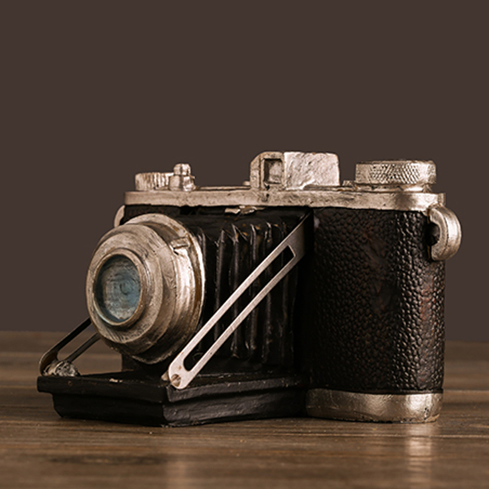 สีดำ Shabby Chic กล้อง VINTAGE - Collectible Vintage Cameras บทวิจารณ์และราคา