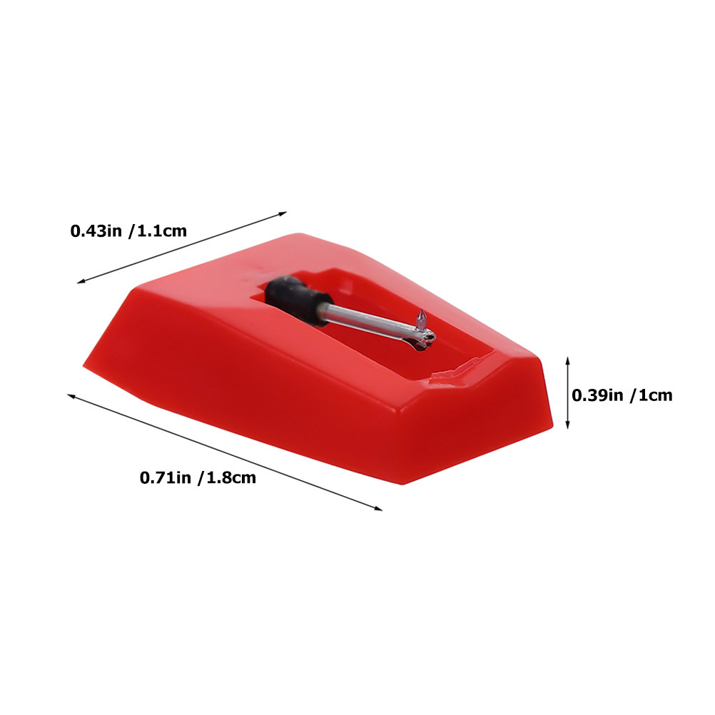 เข็มเล่นแผ่นเสียงคุณภาพพรีเมีย - Record Player Needle บทวิจารณ์และราคา