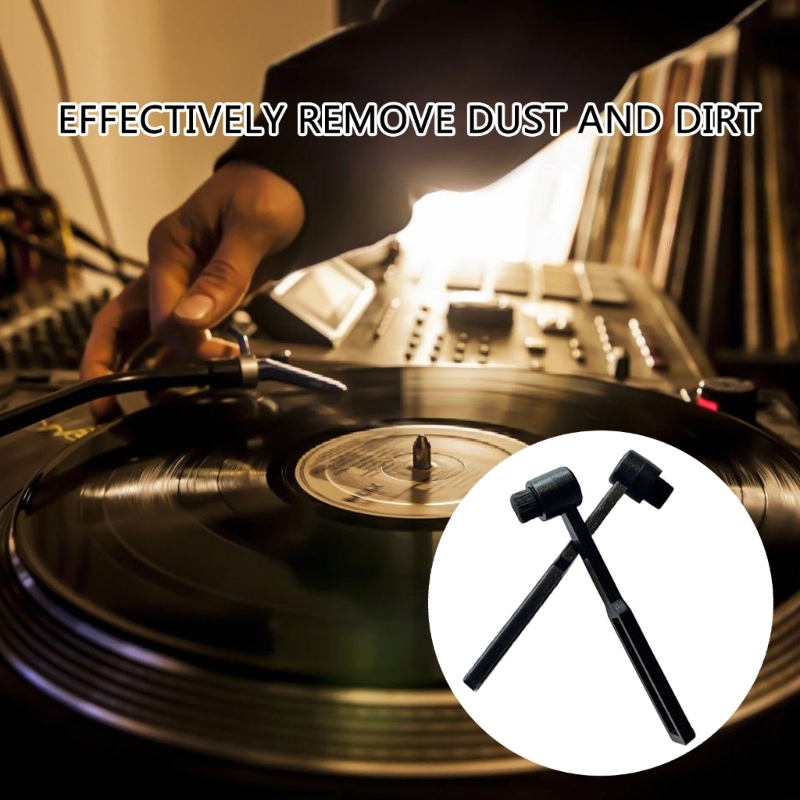 แปรงสไตลัสคาร์บอนไฟเบอร์แปรงทำ - Record Player Needle บทวิจารณ์และราคา