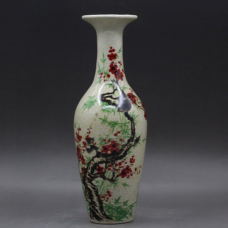 แจกันเซรามิกโบราณจากเมืองจิ่งเ - Vintage Collectible Bottles บทวิจารณ์และราคา