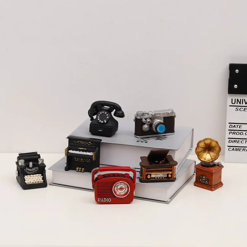 วินเทจมินิกล้องตกแต่งเดสก์ท็อป - Collectible Vintage Cameras บทวิจารณ์และราคา
