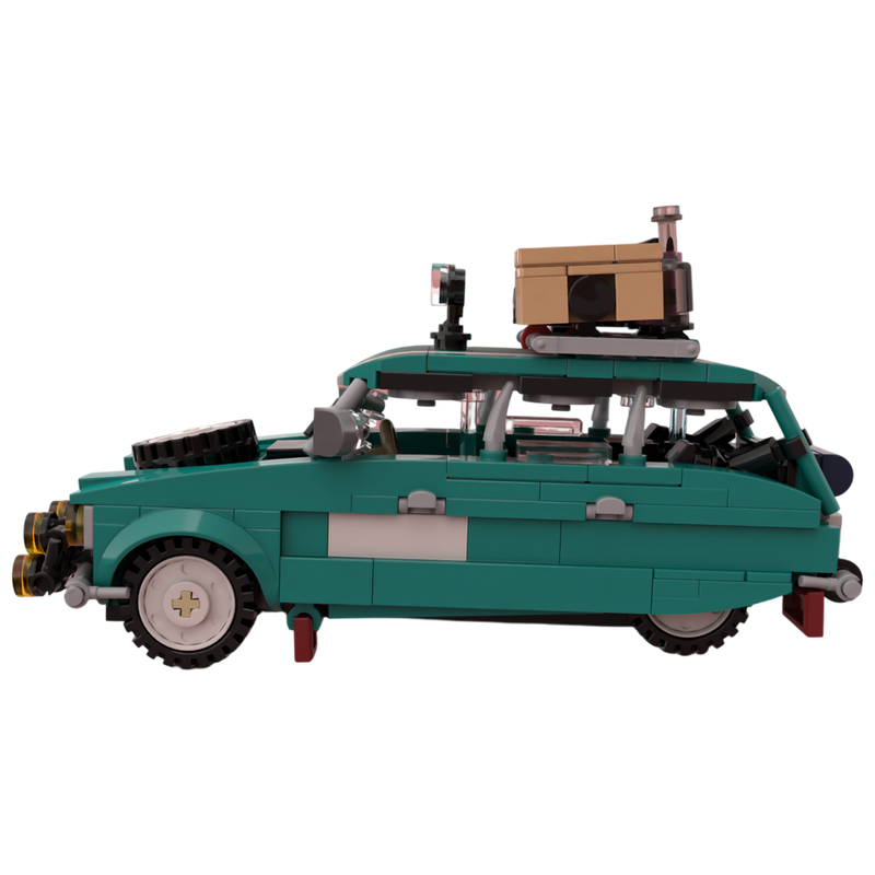 รถเมืองยุโรปขนาดเล็กสไตล์วินเท - Vintage Collectible Toy Cars บทวิจารณ์และราคา