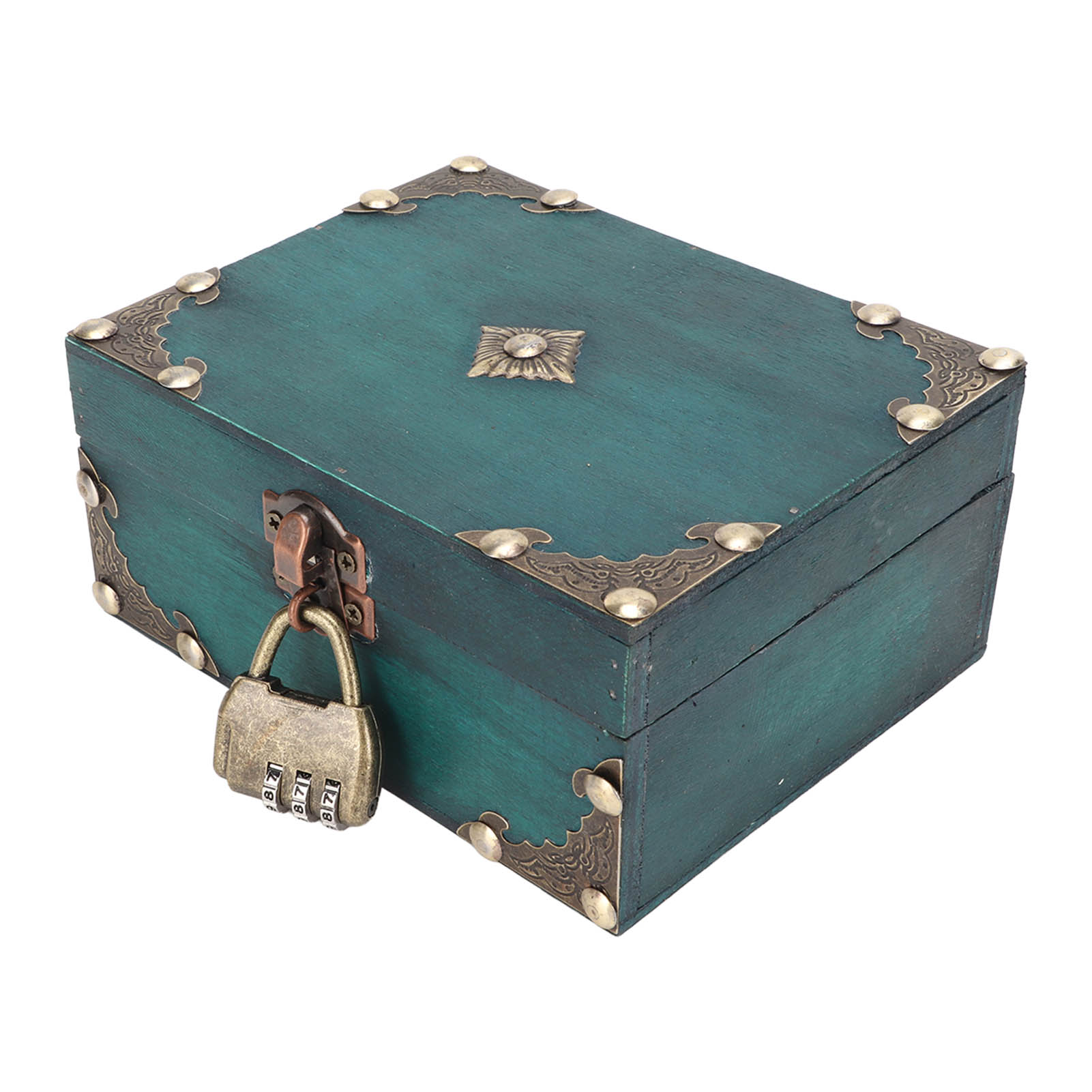 กล่องเก็บเครื่องประดับไม้พร้อม - Vintage Items Collection บทวิจารณ์และราคา