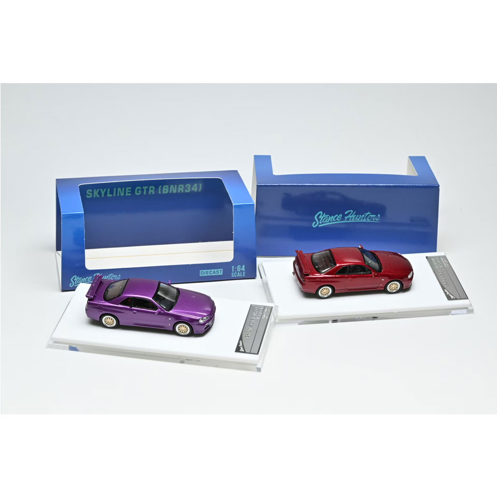 โมเดลรถ Stance Hunters 1/64 Sk - Vintage Collectible Toy Cars บทวิจารณ์และราคา