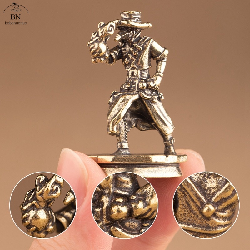 รูปปั้นคาวบอยเต้นรำทำจากทองเหล - Vintage And Collectible Toys บทวิจารณ์และราคา