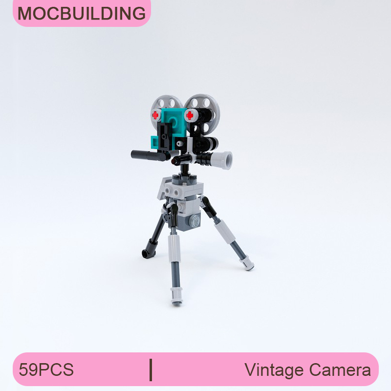 MOC บล็อกตัวต่อ กล้องวินเทจ รุ - Collectible Vintage Cameras บทวิจารณ์และราคา