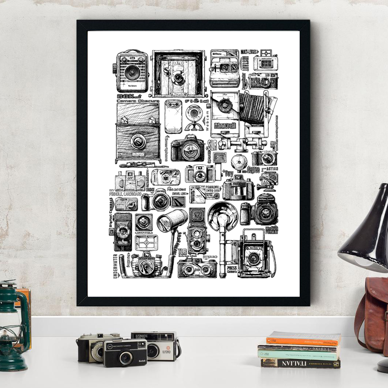 Vintage คอลเลกชันกล้องภาพประกอ - Collectible Vintage Cameras บทวิจารณ์และราคา