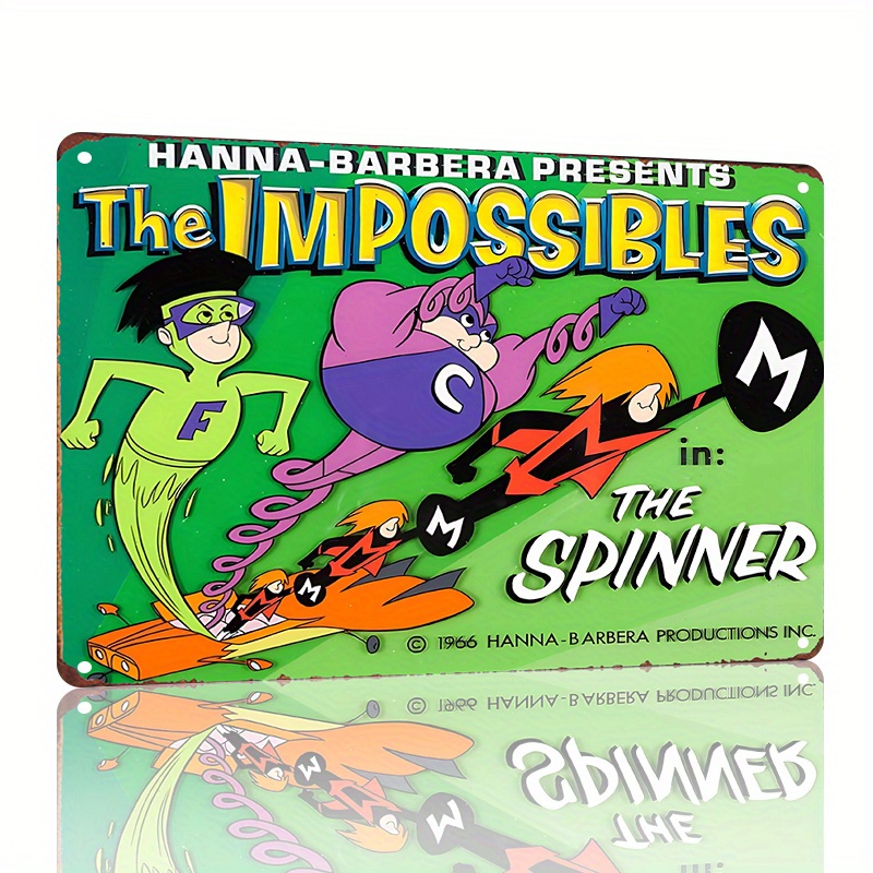Hanna-Barbera The Impossibles: - Vintage Collectible & Vintage Dolls บทวิจารณ์และราคา