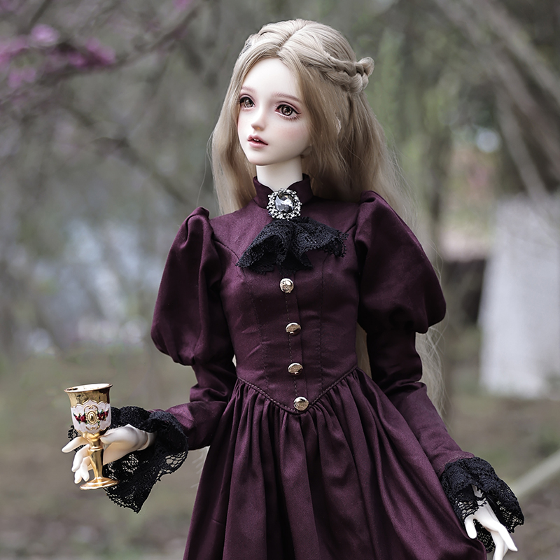 Elina ตุ๊กตา BJD 1/3สวย Elegan - Vintage Items Collection บทวิจารณ์และราคา