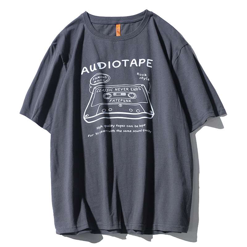 เสื้อยืดแขนสั้นลายตัวอักษรแบบเ - Vintage Collectible Clothing บทวิจารณ์และราคา
