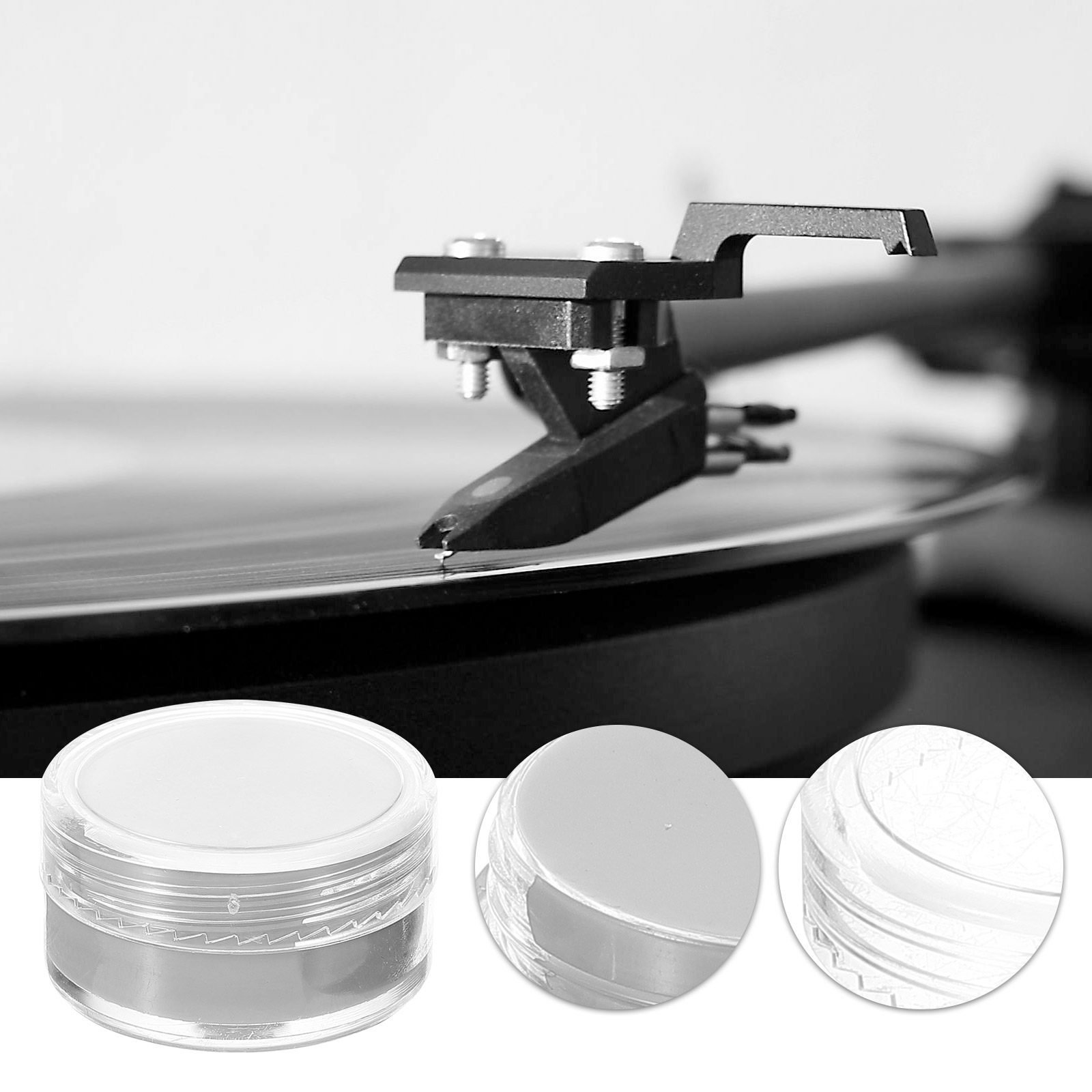 เจลทำความสะอาดหัวเข็มเครื่องเล - Record Player Needle บทวิจารณ์และราคา
