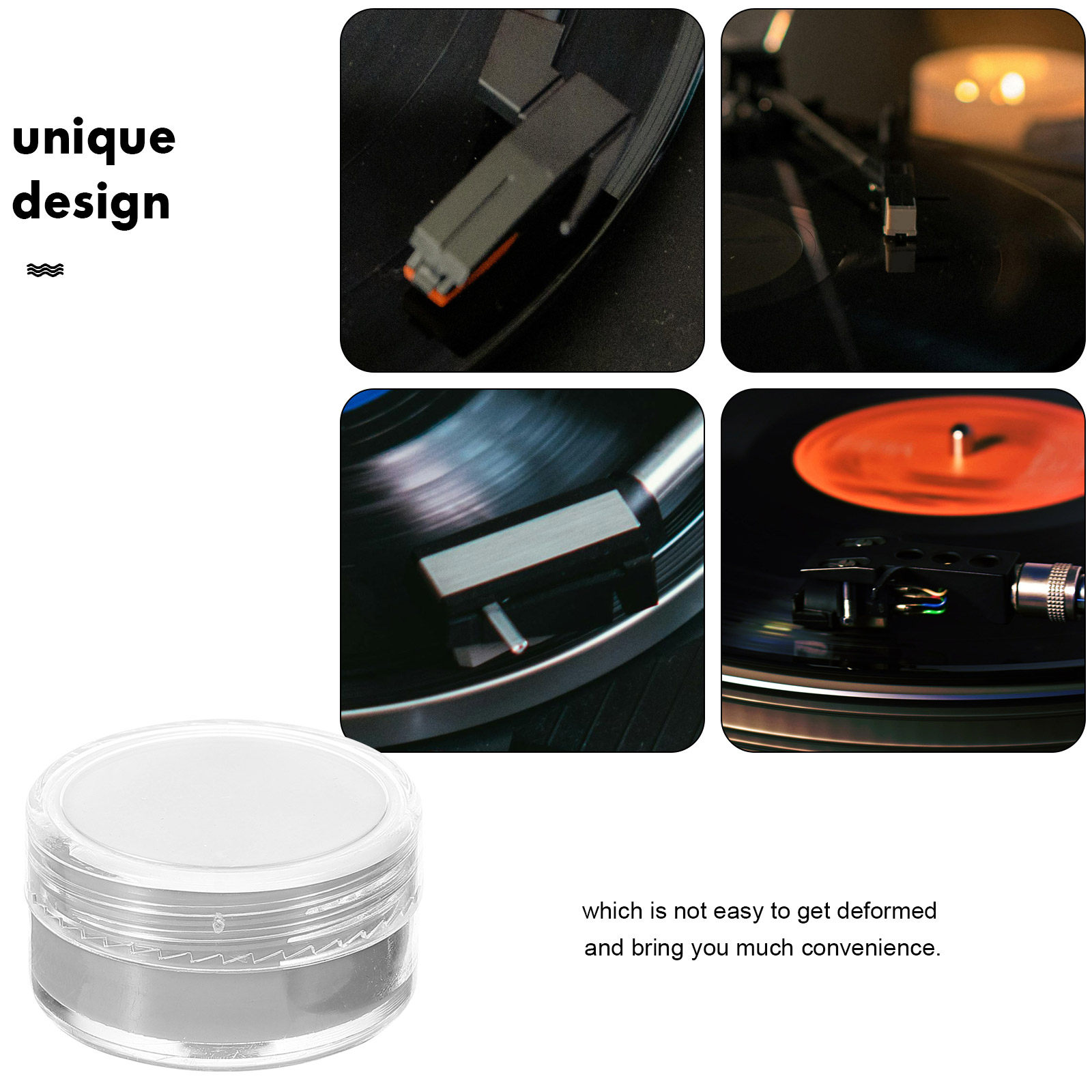 เจลทำความสะอาดหัวเข็มเครื่องเล - Record Player Needle บทวิจารณ์และราคา