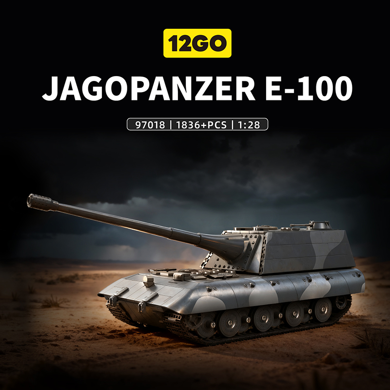 ชุดตัวต่อ MOC รถถังพิฆาต E-100 - Vintage And Collectible Toys บทวิจารณ์และราคา