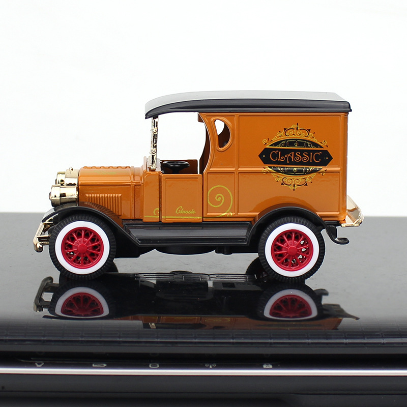 1ชิ้นโมเดลรถยนต์อัลลอยด์ย้อนยุ - Vintage And Collectible Toys บทวิจารณ์และราคา