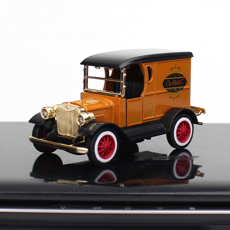 1ชิ้นโมเดลรถยนต์อัลลอยด์ย้อนยุ - Vintage And Collectible Toys บทวิจารณ์และราคา