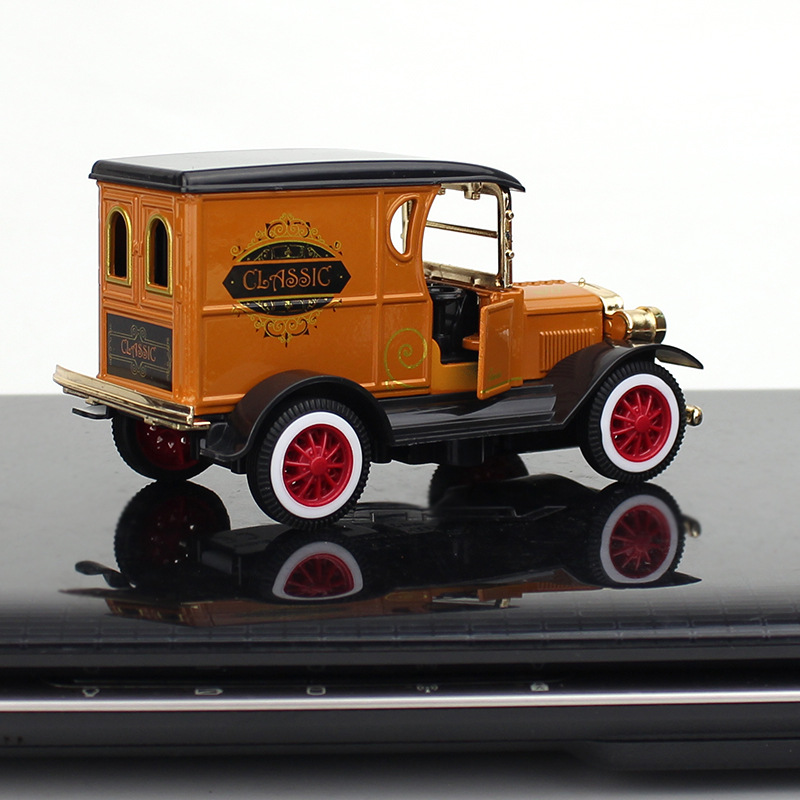 1ชิ้นโมเดลรถยนต์อัลลอยด์ย้อนยุ - Vintage And Collectible Toys บทวิจารณ์และราคา