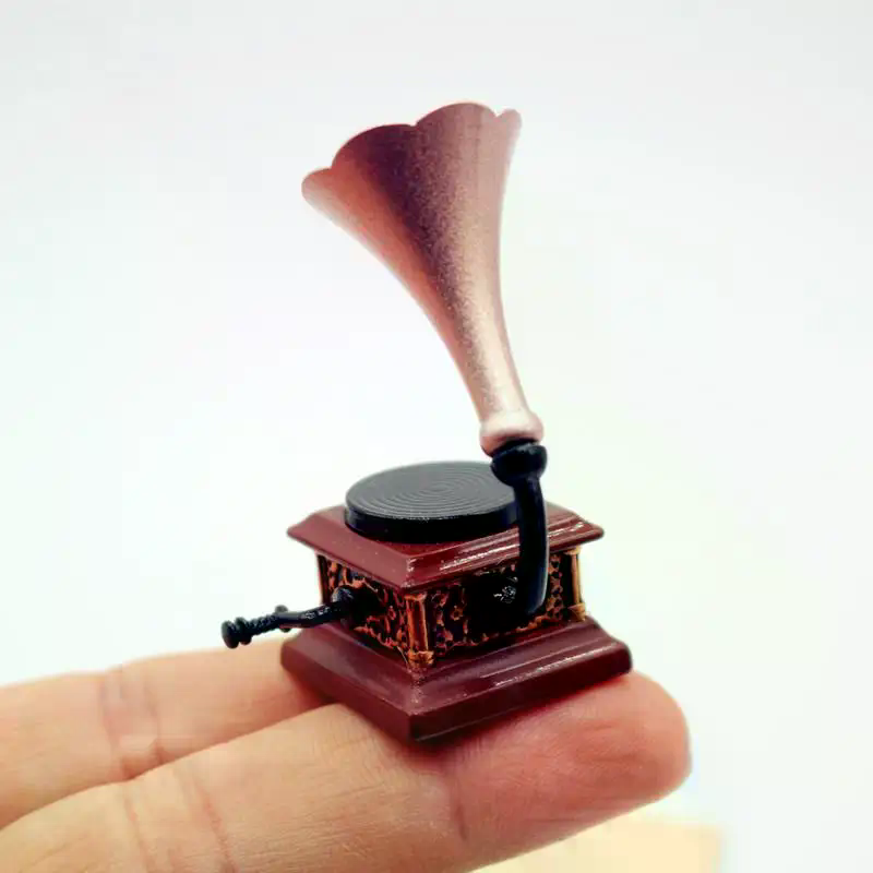 โมเดลเครื่องเล่นแผ่นเสียงวินเท - Vintage Collectibles บทวิจารณ์และราคา