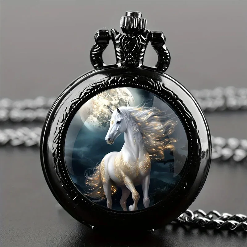 นาฬิกาพกสไตล์วินเทจลายผสมแบบสุ - Vintage Collectibles บทวิจารณ์และราคา