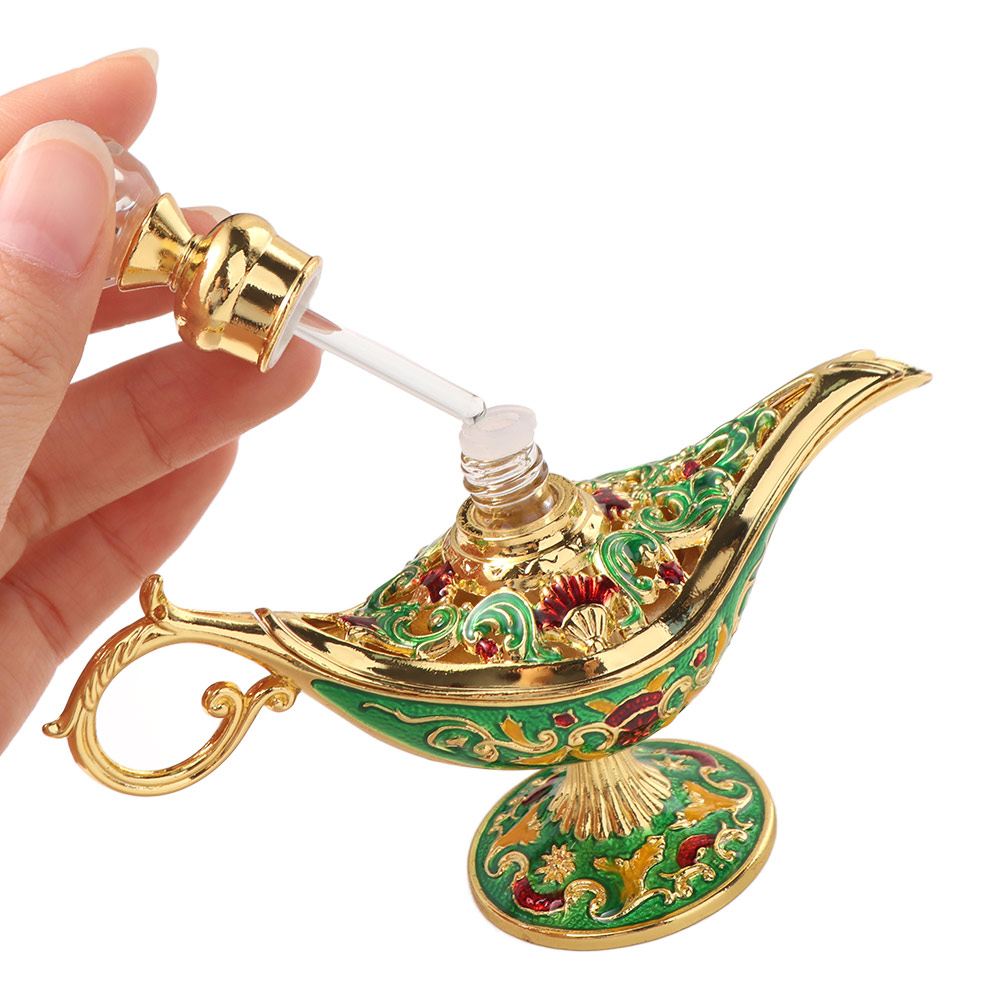 ขวดรีฟิลวินเทจสวยงามสไตล์อาหรั - Vintage Collectible Bottles บทวิจารณ์และราคา