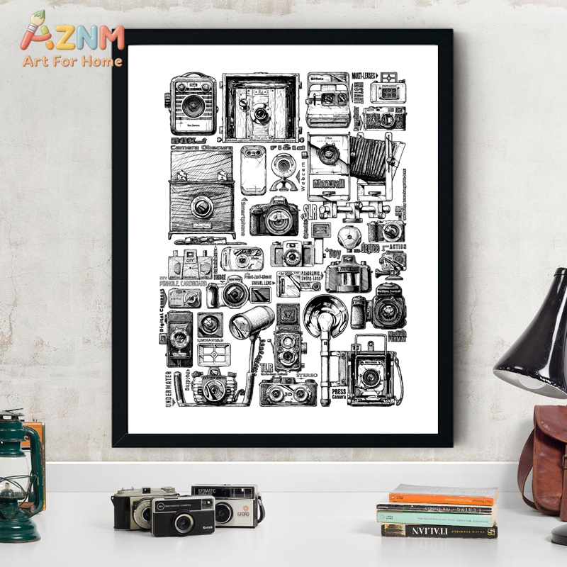 AZNM คอลเลกชันกล้องวินเทจ ภาพพ - Collectible Vintage Cameras บทวิจารณ์และราคา