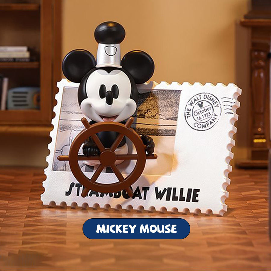 มินิโซ ดิสนีย์ บลายด์บ็อกซ์ ซี - Collectible Vintage Disney Stamps บทวิจารณ์และราคา