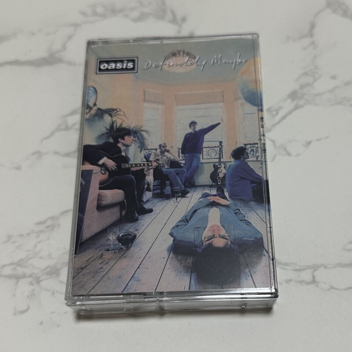 เทปคาสเซ็ตวงร็อคอังกฤษโอเอซิส  - Vintage Collectibles บทวิจารณ์และราคา