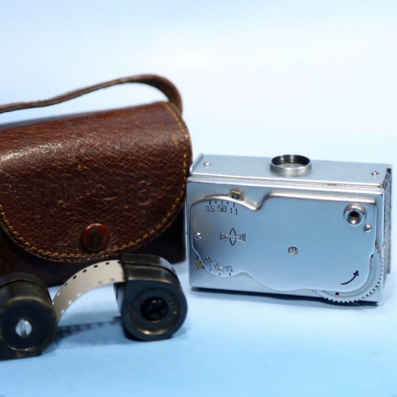 กล้องฟิล์มมินิรุ่น Occupy Edit - Collectible Vintage Cameras บทวิจารณ์และราคา