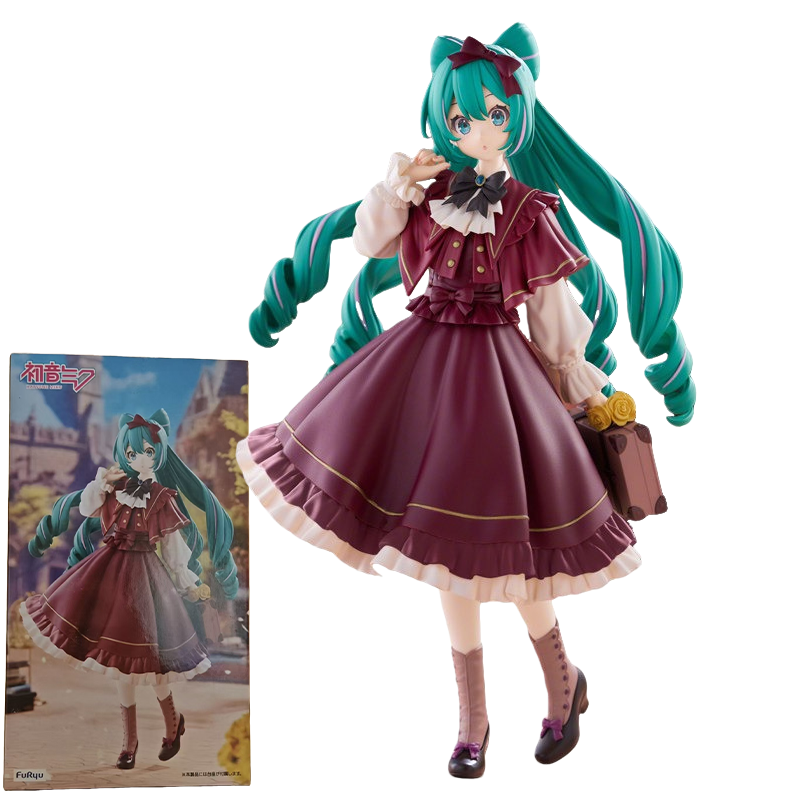 ฟิกเกอร์อนิเมะฮัตสึเนะ มิคุ ขอ - Vintage Items Collection บทวิจารณ์และราคา