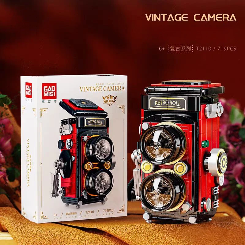 ชุดตัวต่อ 719 ชิ้น รุ่นกล้องวิ - Collectible Vintage Cameras บทวิจารณ์และราคา