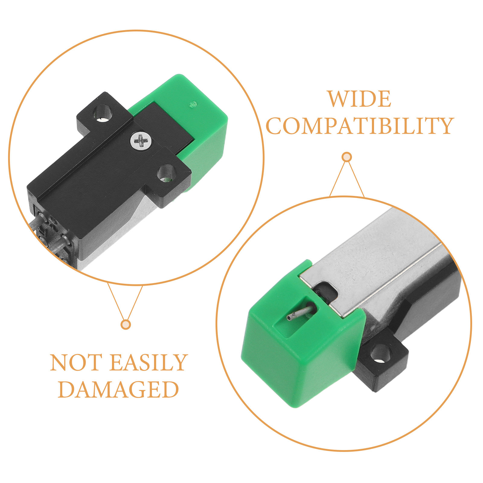หัวเข็มสเตอริโอสำหรับเครื่องเล - Record Player Needle บทวิจารณ์และราคา