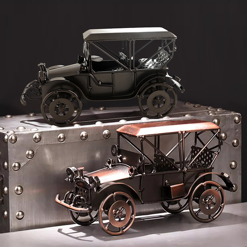โมเดลรถโบราณสไตล์ยุโรป วัสดุโล - Vintage Collectible Toy Cars บทวิจารณ์และราคา