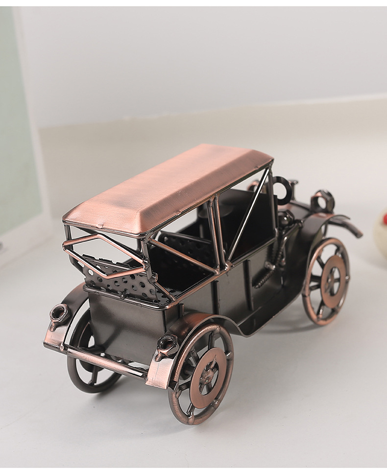 โมเดลรถโบราณสไตล์ยุโรป วัสดุโล - Vintage Collectible Toy Cars บทวิจารณ์และราคา