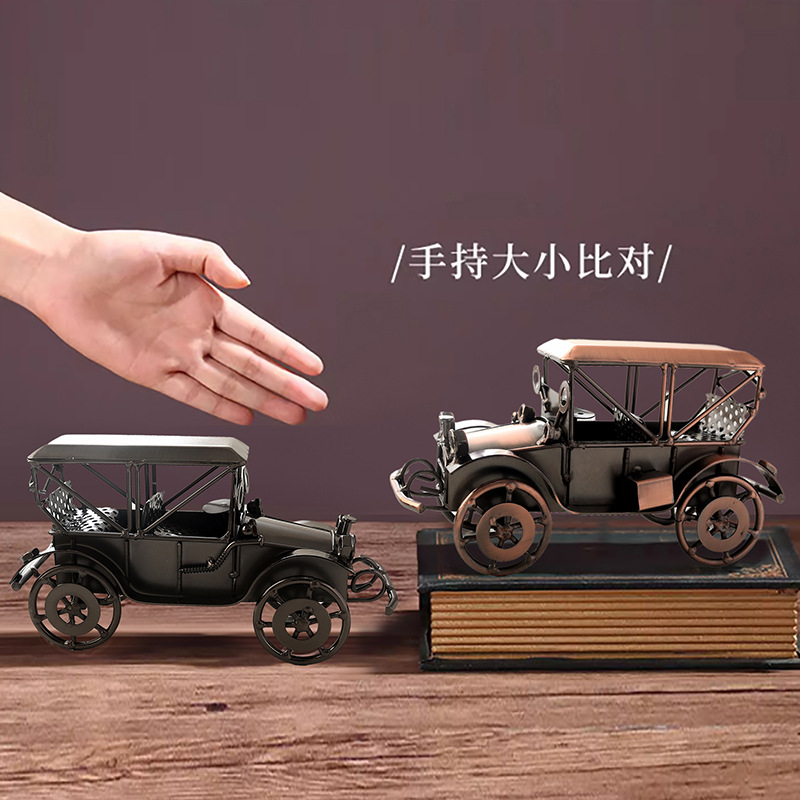 โมเดลรถโบราณสไตล์ยุโรป วัสดุโล - Vintage Collectible Toy Cars บทวิจารณ์และราคา