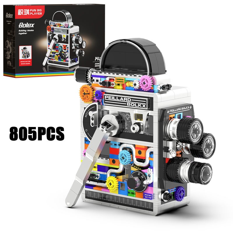 805 ชิ้น หรือ 865 ชิ้น ชุดตัวต - Collectible Vintage Cameras บทวิจารณ์และราคา