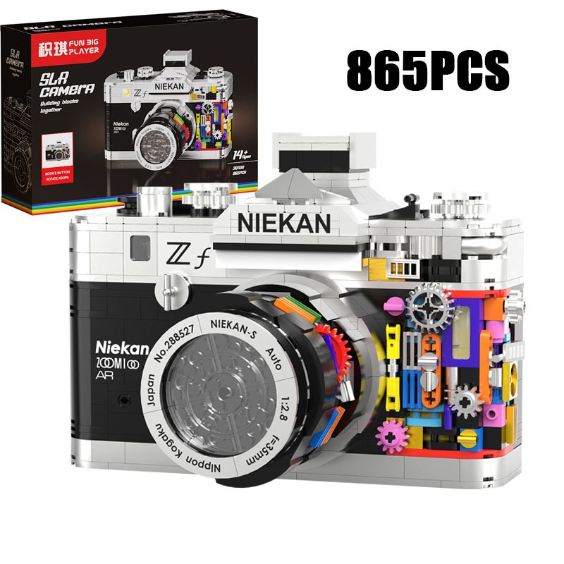 805 ชิ้น หรือ 865 ชิ้น ชุดตัวต - Collectible Vintage Cameras บทวิจารณ์และราคา