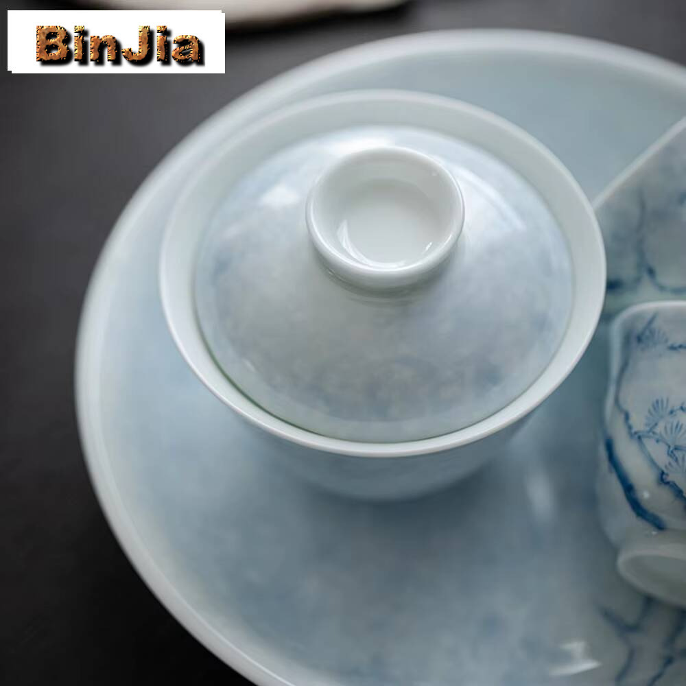 ชามชาเคลือบลายไม้สน 100 มล. งา - Vintage Items Collection บทวิจารณ์และราคา