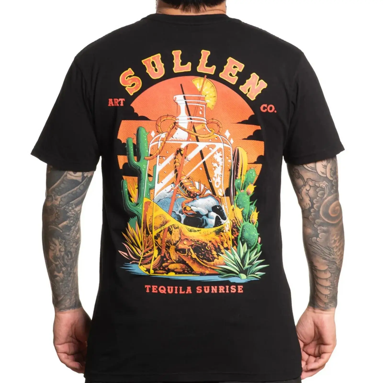 เสื้อยืด Sullen Clothing ลาย T - Vintage Collectible Clothing บทวิจารณ์และราคา
