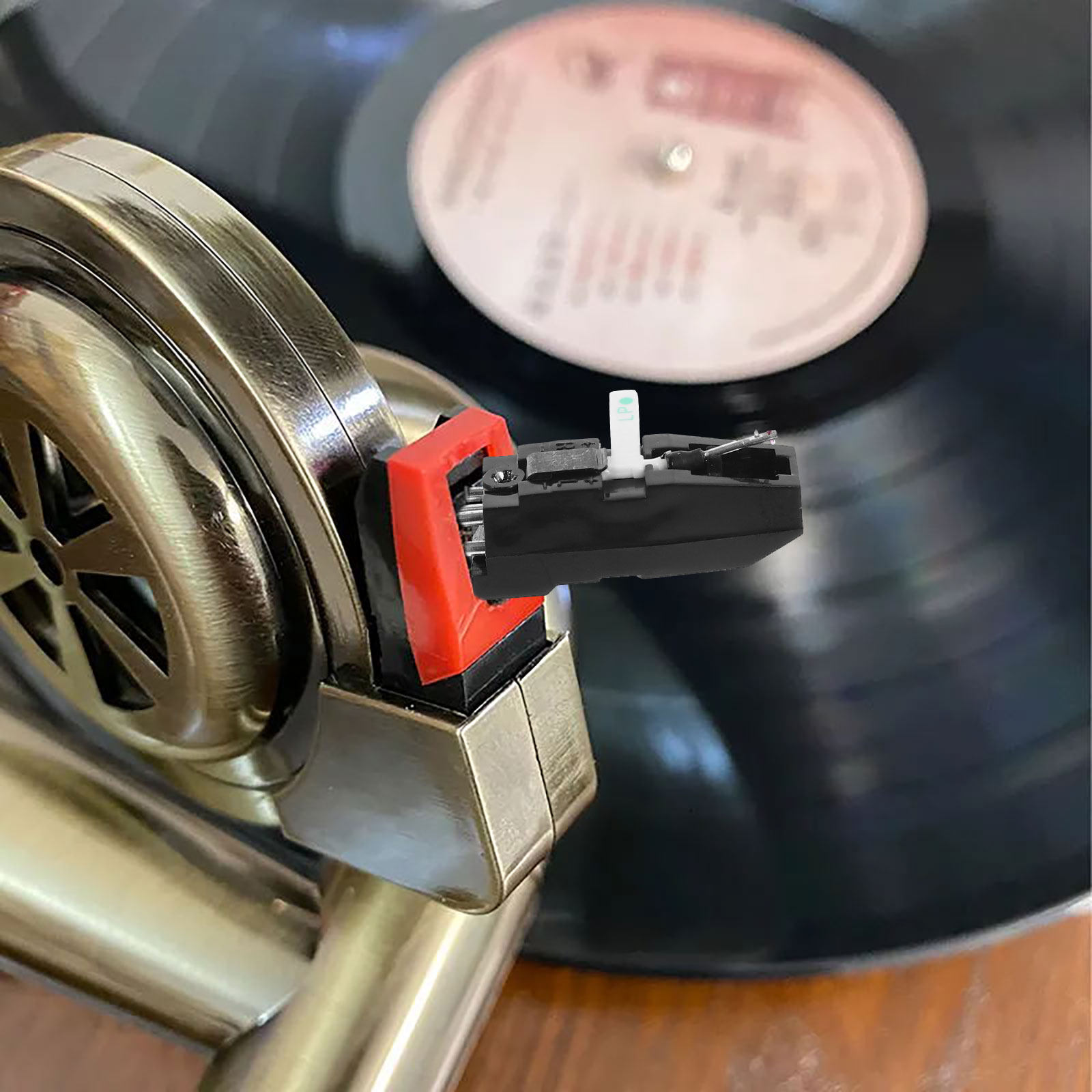 หัวเข็มเล่นแผ่นเสียงแบบสองด้าน - Record Player Needle บทวิจารณ์และราคา